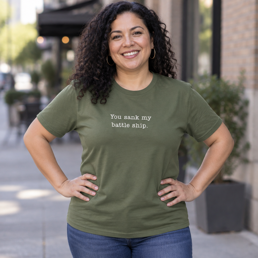 You Sank My Battle Ship - T-Shirt