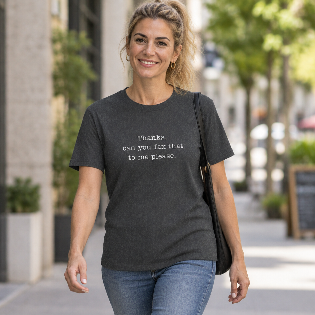 Can you fax that - T-Shirt